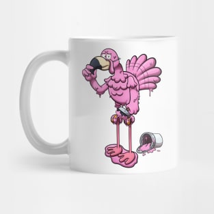 Turkey In Flamingo Disguise Mug